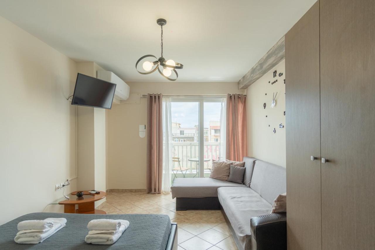 Sunshine Apartments 1 アレクサンドルポリス エクステリア 写真