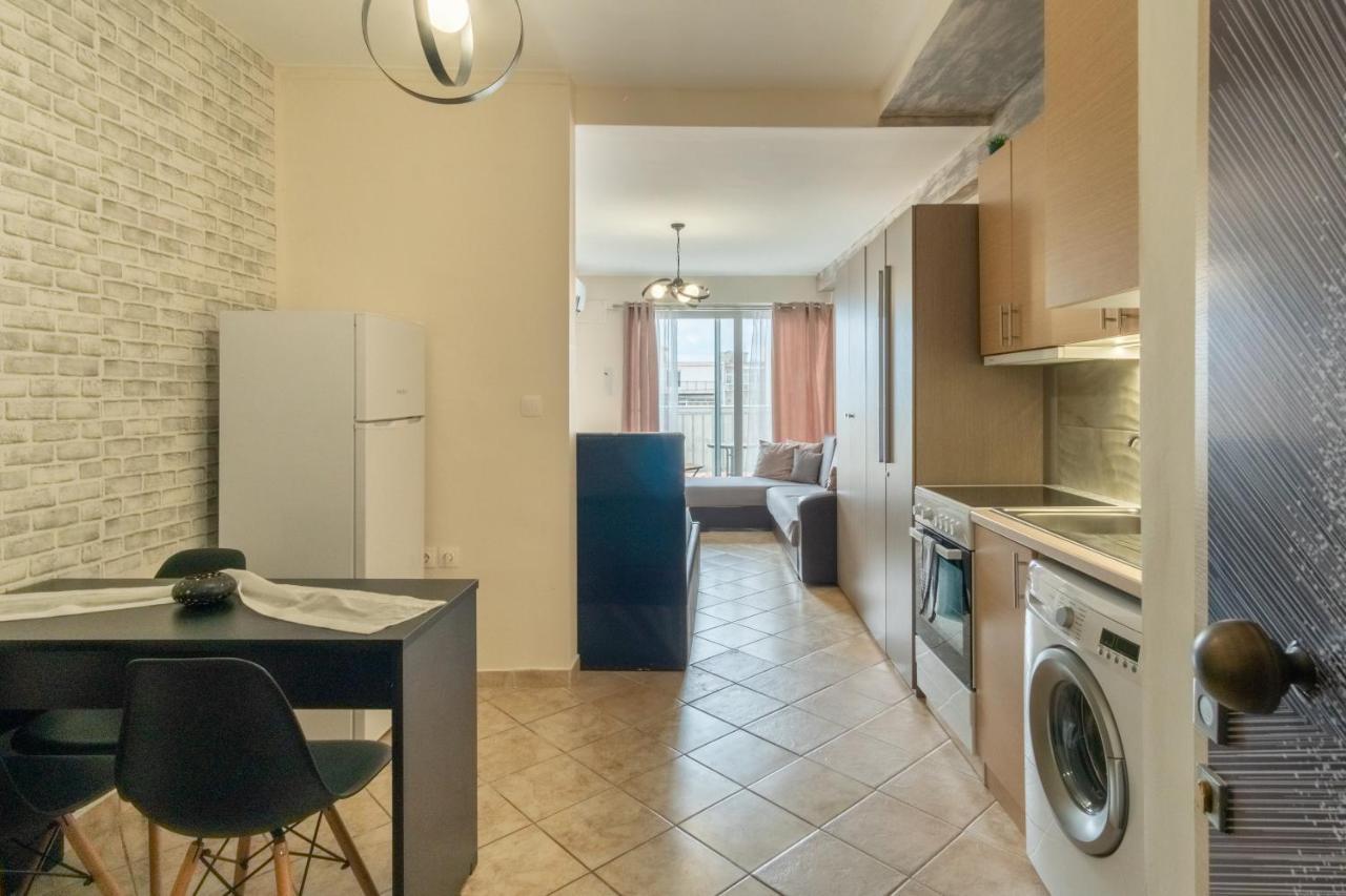 Sunshine Apartments 1 アレクサンドルポリス エクステリア 写真
